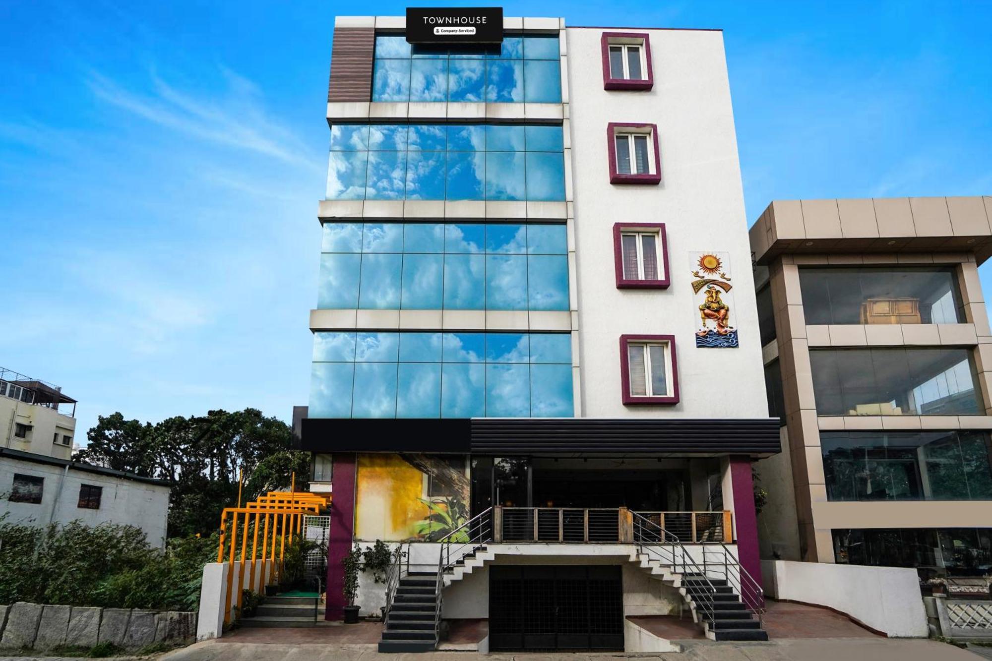 Super Townhouse Hbr Layout Bangalore Buitenkant foto