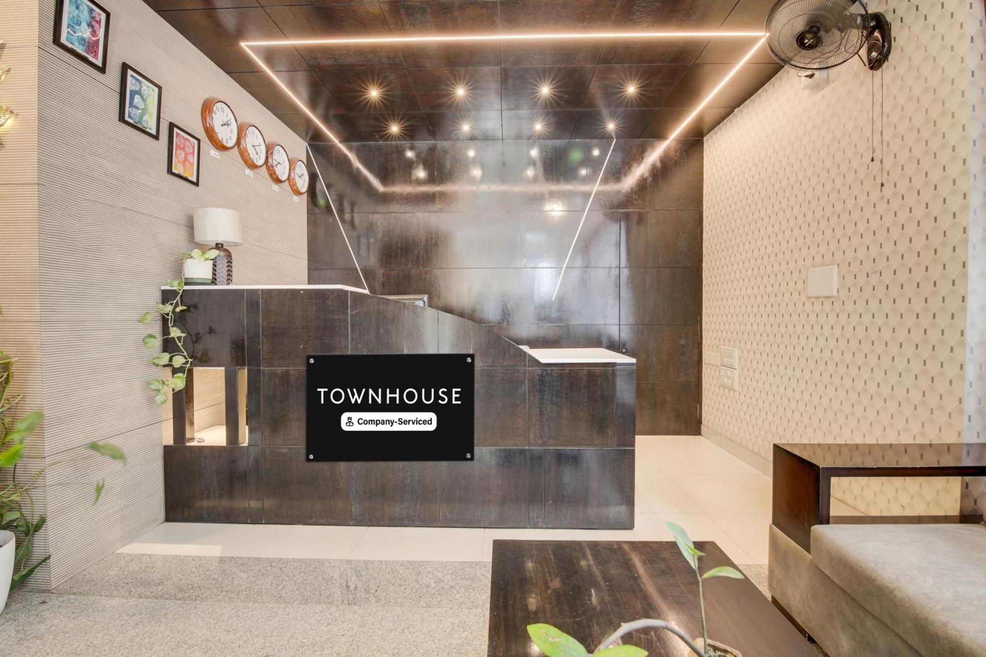 Super Townhouse Hbr Layout Bangalore Buitenkant foto