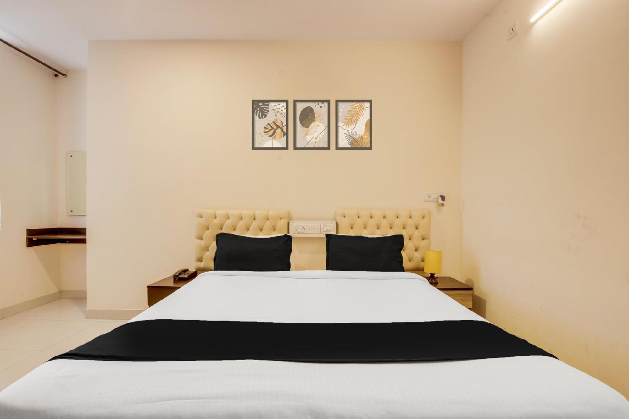 Super Townhouse Hbr Layout Bangalore Buitenkant foto