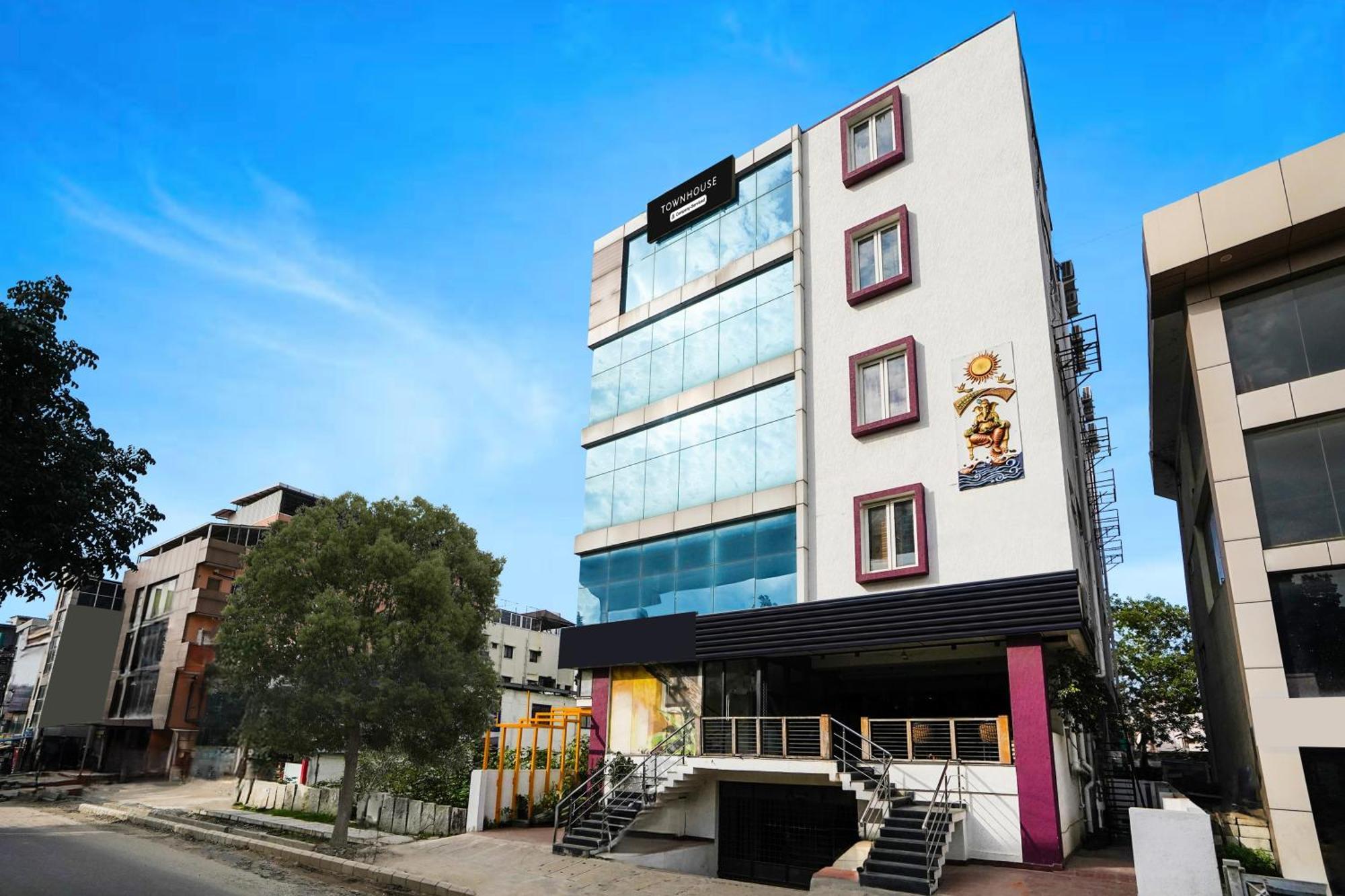 Super Townhouse Hbr Layout Bangalore Buitenkant foto